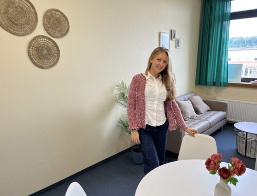 Neuer Lese- und Ruheraum am Standort Wersen