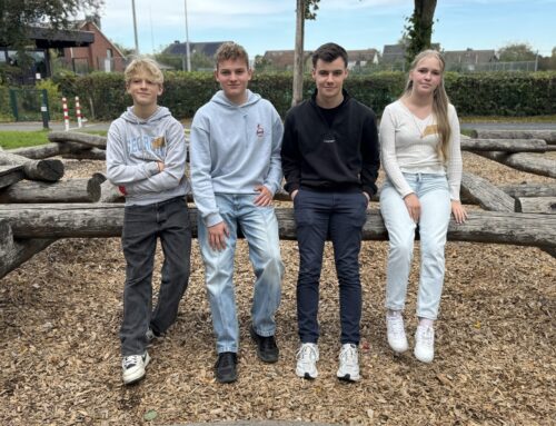 Jesper Schoppmeier und Jannes Meyer sind Schülersprecher im Schuljahr 25/26