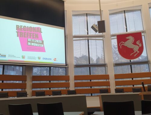 Gelowe nimmt am Regionaltreffen der Schulen mit Courage teil