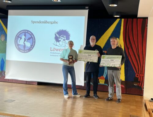 10. Jahrgang übergibt Spenden an das Kinderhospiz und das Tierheim