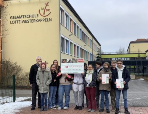 PU 7 sammelte wieder für Help Age – Spendensumme aus den letzten 9 Jahren beträgt über 5500 Euro!