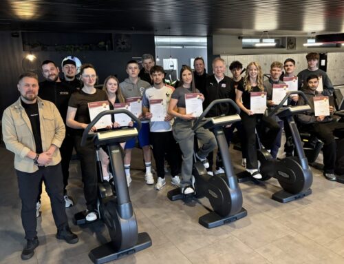 18 neue Fitnesstrainer an der Gelowe – Rehabilitation und Gesundheit als neue Schwerpunkte