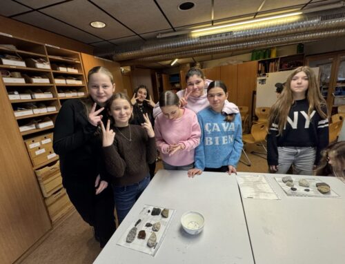 6b experimentiert am Schölerberg