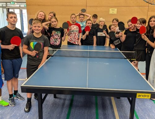 TT-Teams der Gelowe auf dem bezirksturnier in Telgte vertreten