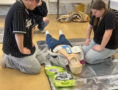 Erste-Hilfe-Kurs für Schulsanitäter