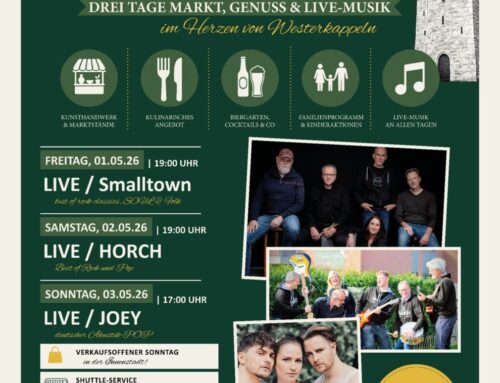 Maimarkt – Die Gelowe ist dabei