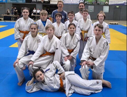 Ippon auf der Matte: Ein großer Erfolg für das Judo-Team der GeLoWe