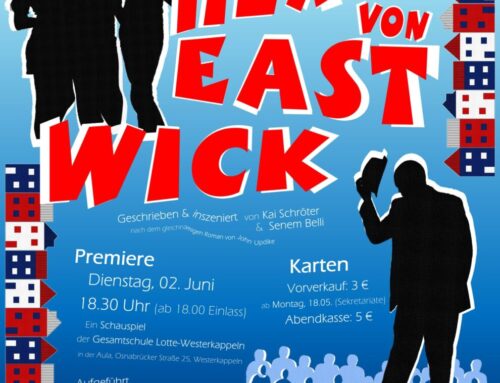 Die Q1 lädt ein zu den HEXEN VON EASTWICK!