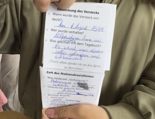 Anne-Frank-Tag 2026