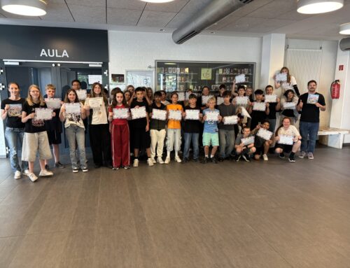 115 Schülerinnen und Schüler nehmen am Big Challenge Wettbewerb teil