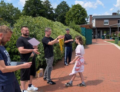 1. Gelowe-Schultriathlon – alle Schülerinnen und Schüler halten durch!